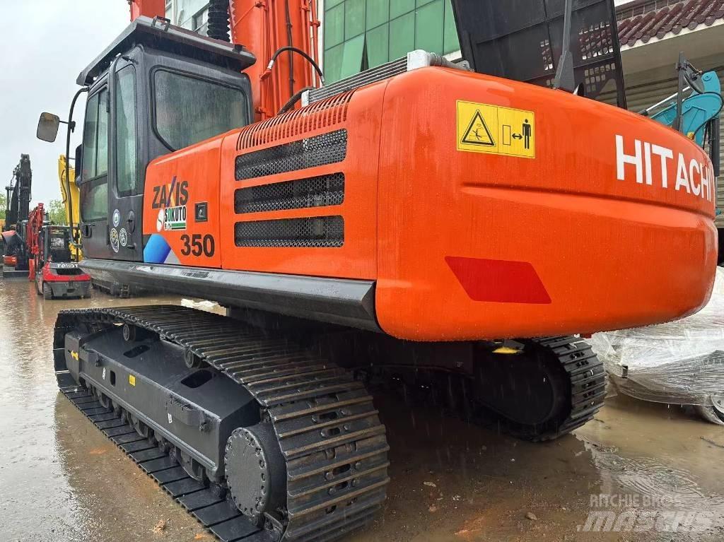 Hitachi ZX 350 履带挖掘机