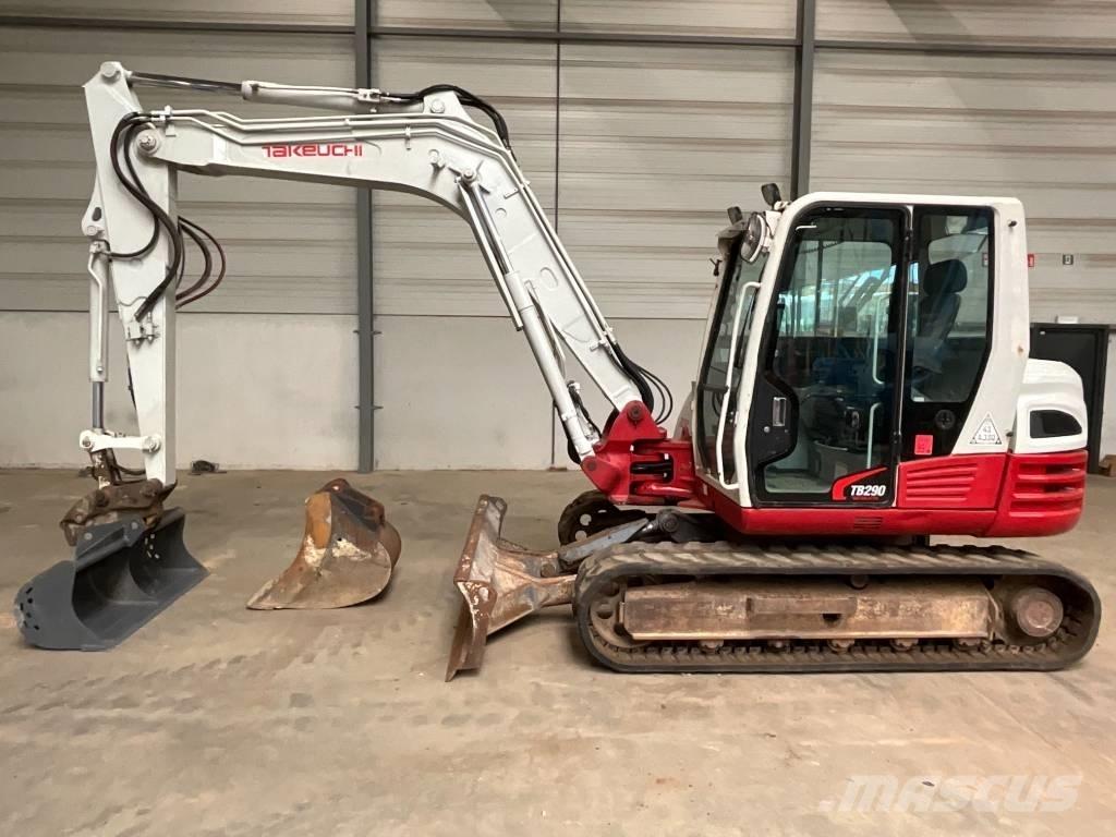 Takeuchi TB 290 中型挖掘机