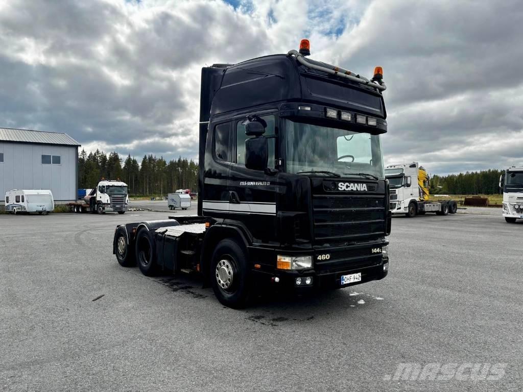 Scania 144 L 460 牵引车