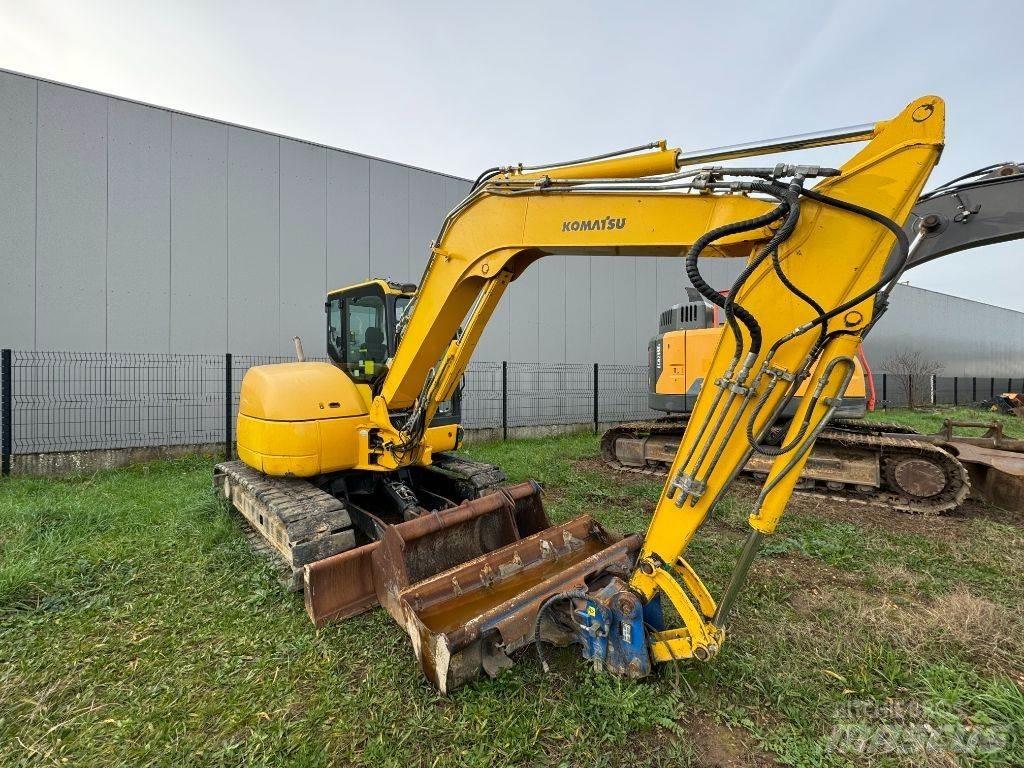 Komatsu PC 80 MR-3 中型挖掘机