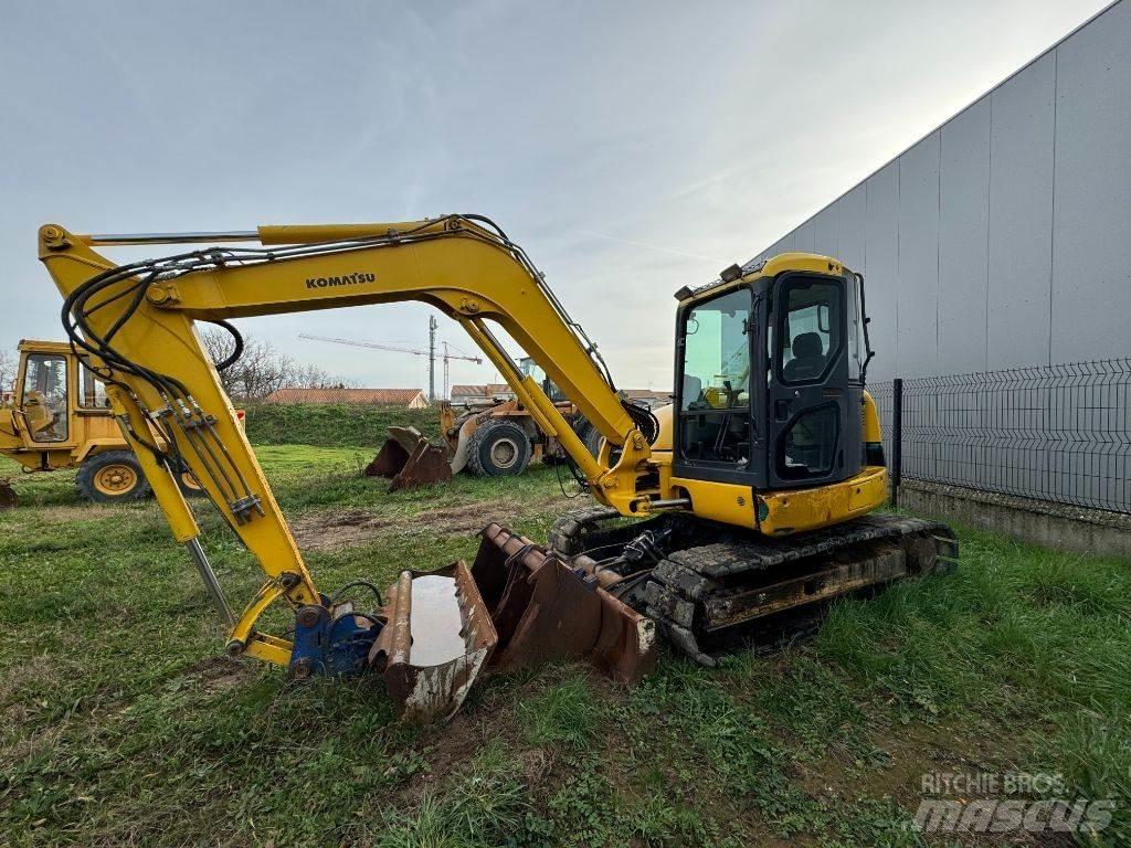 Komatsu PC 80 MR-3 中型挖掘机