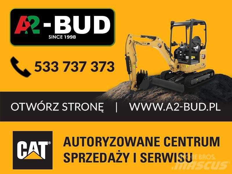 JCB 5 CX Wastemaster 反铲装载机