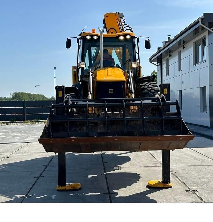 JCB 5 CX Wastemaster 反铲装载机