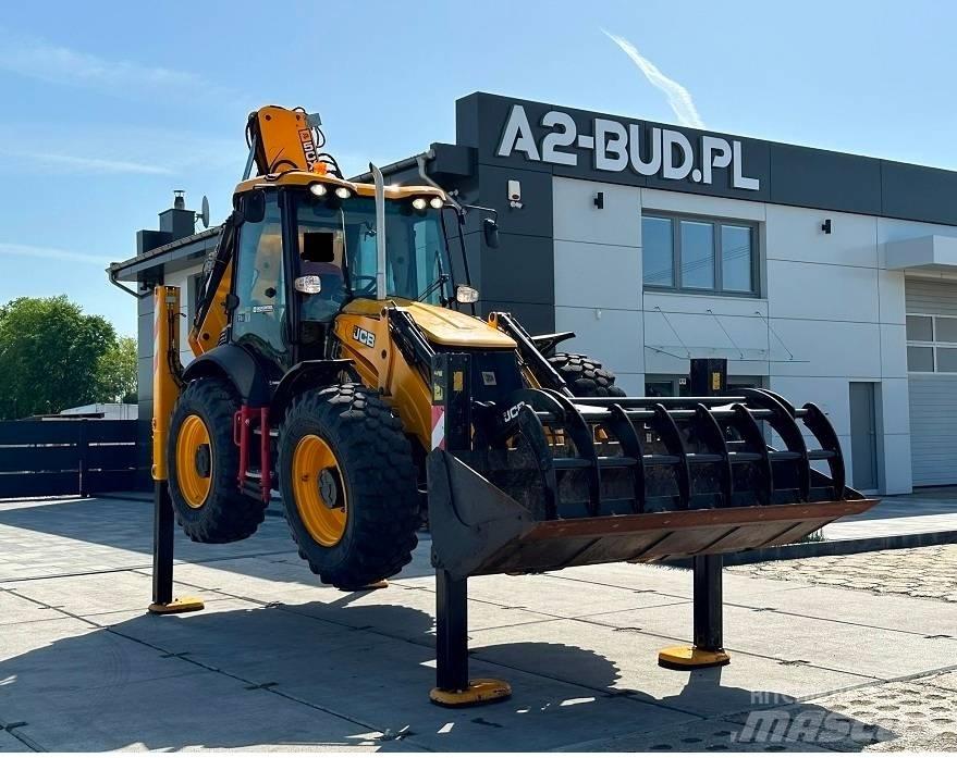 JCB 5 CX Wastemaster 反铲装载机