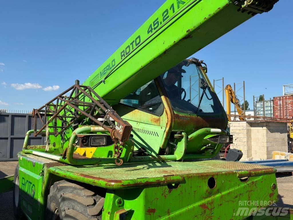 Merlo 45.21 伸缩臂叉装车|叉装车