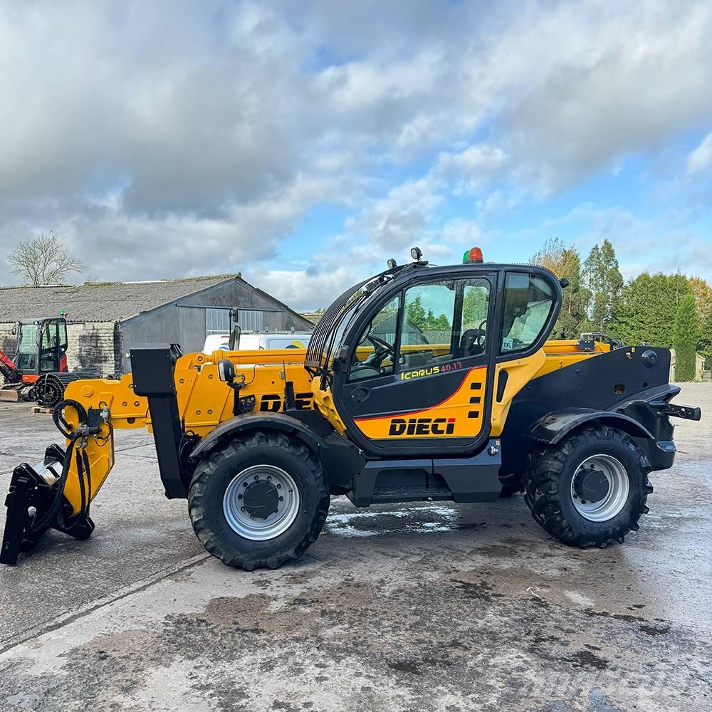 Dieci Icarus 40.17 伸缩臂叉装车|叉装车