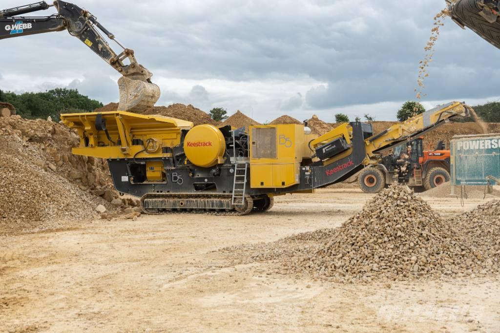 Keestrack B5h 破碎机