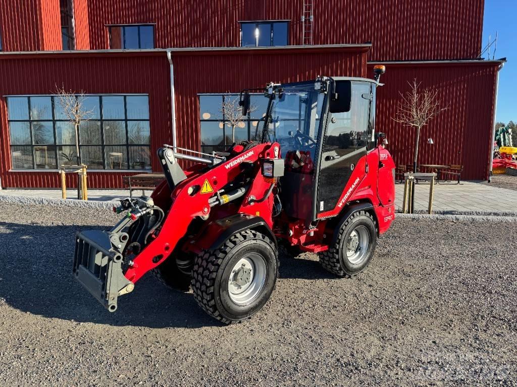 Weidemann 1390 滑移装载机