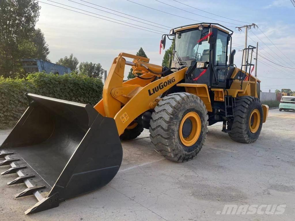 LiuGong 856H 轮式装载机