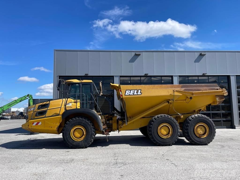Bell B 35 E 2x units 铰接式自卸车
