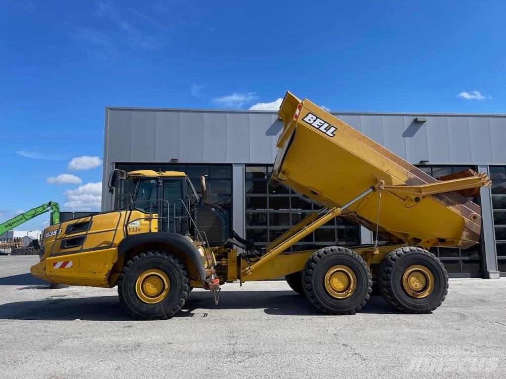 Bell B 35 E 2x units 铰接式自卸车