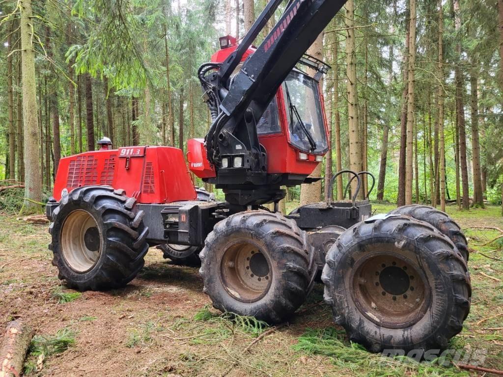 Valmet 911.3 收割机
