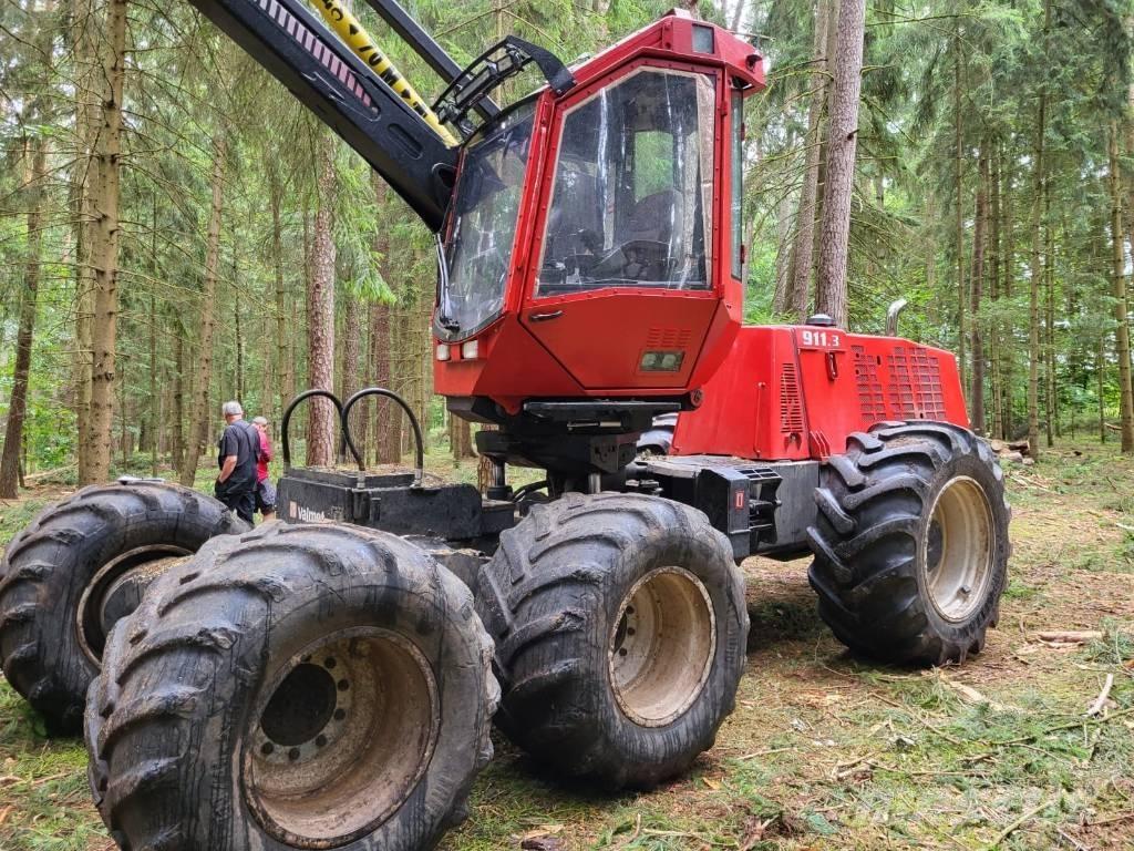 Valmet 911.3 收割机