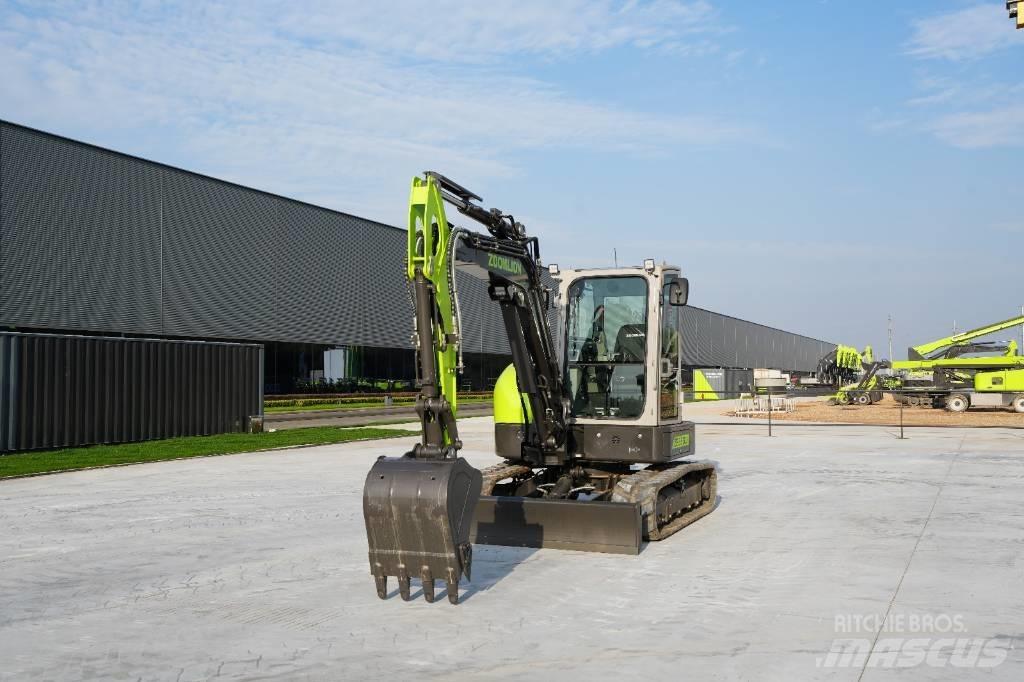 Zoomlion ZE55GU 履带挖掘机