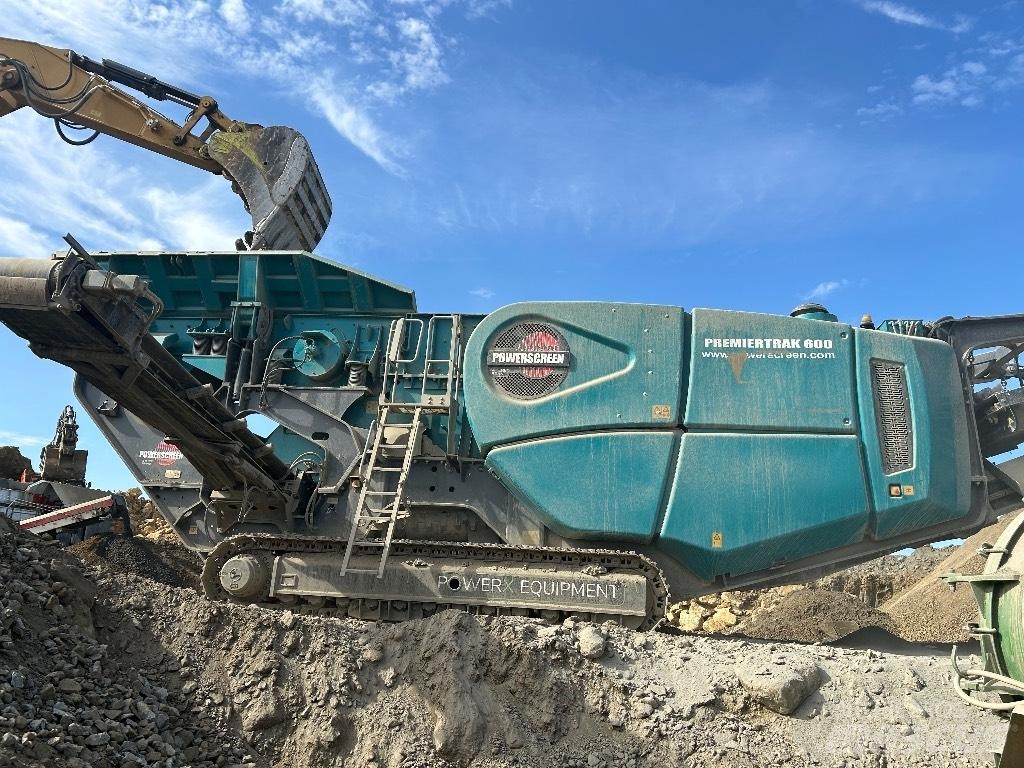 PowerScreen PT600 移动式破碎机