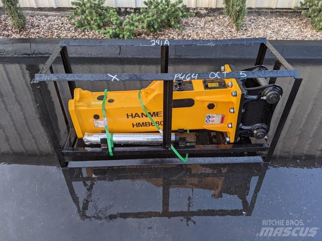  Hanmen HMB680 破碎锤