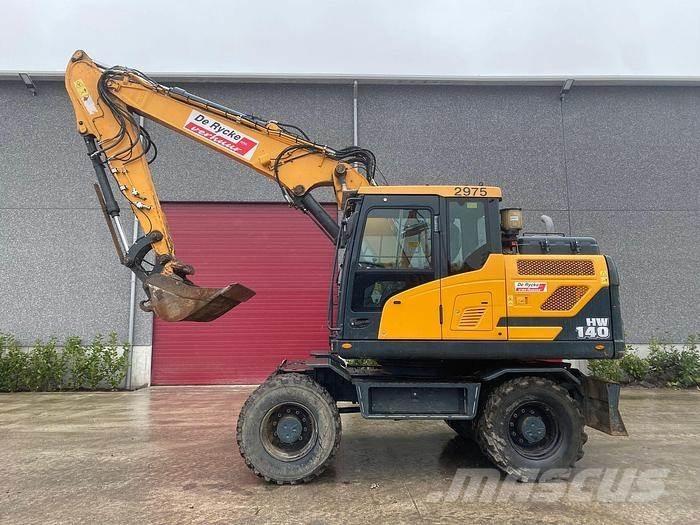 Hyundai HW140 特种挖掘机