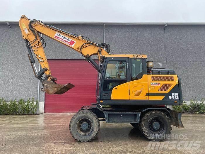 Hyundai HW140 特种挖掘机