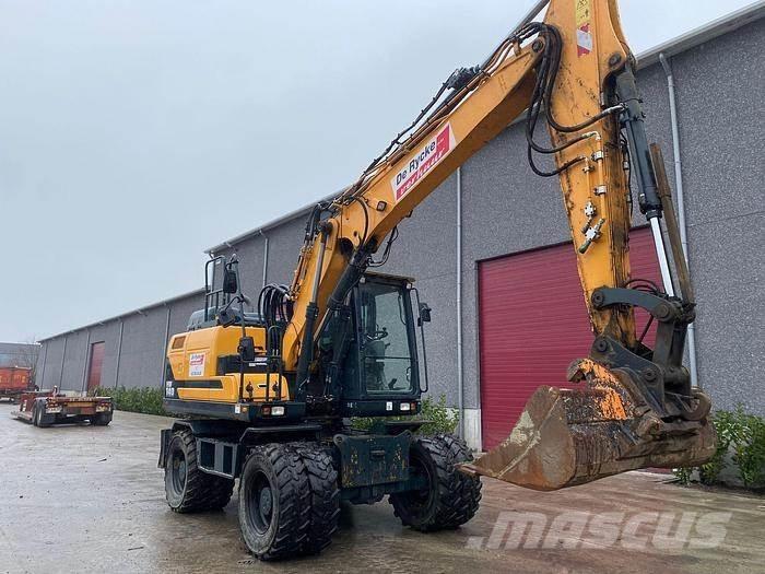 Hyundai HW140 特种挖掘机