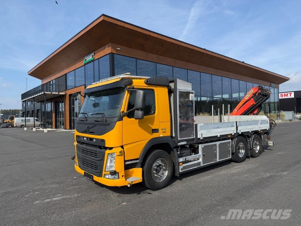 Volvo FM410 起重车