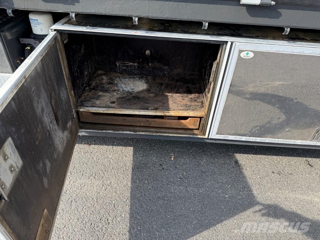 Volvo FM410 起重车