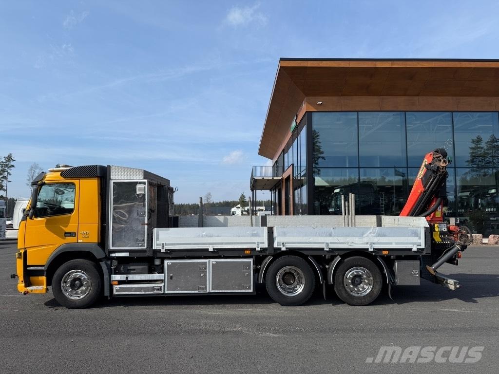 Volvo FM410 起重车