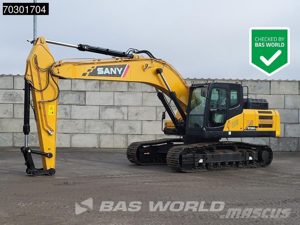 Sany SY265 C LC 履带挖掘机