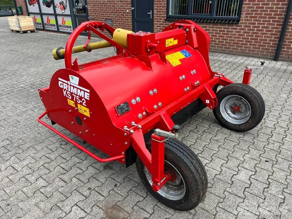 Grimme KS 75-2 茎秆切割机