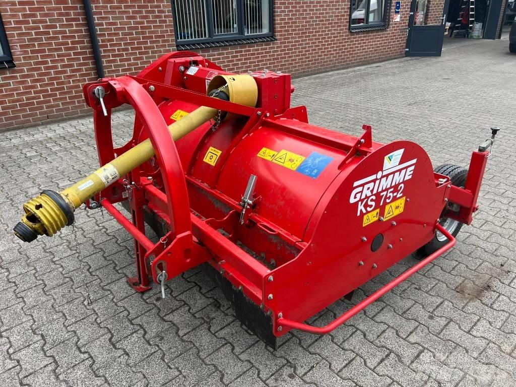 Grimme KS 75-2 茎秆切割机