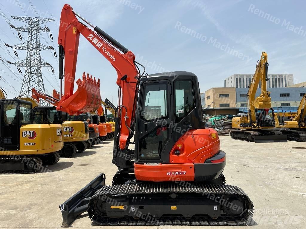 Kubota KX163 小型挖掘机
