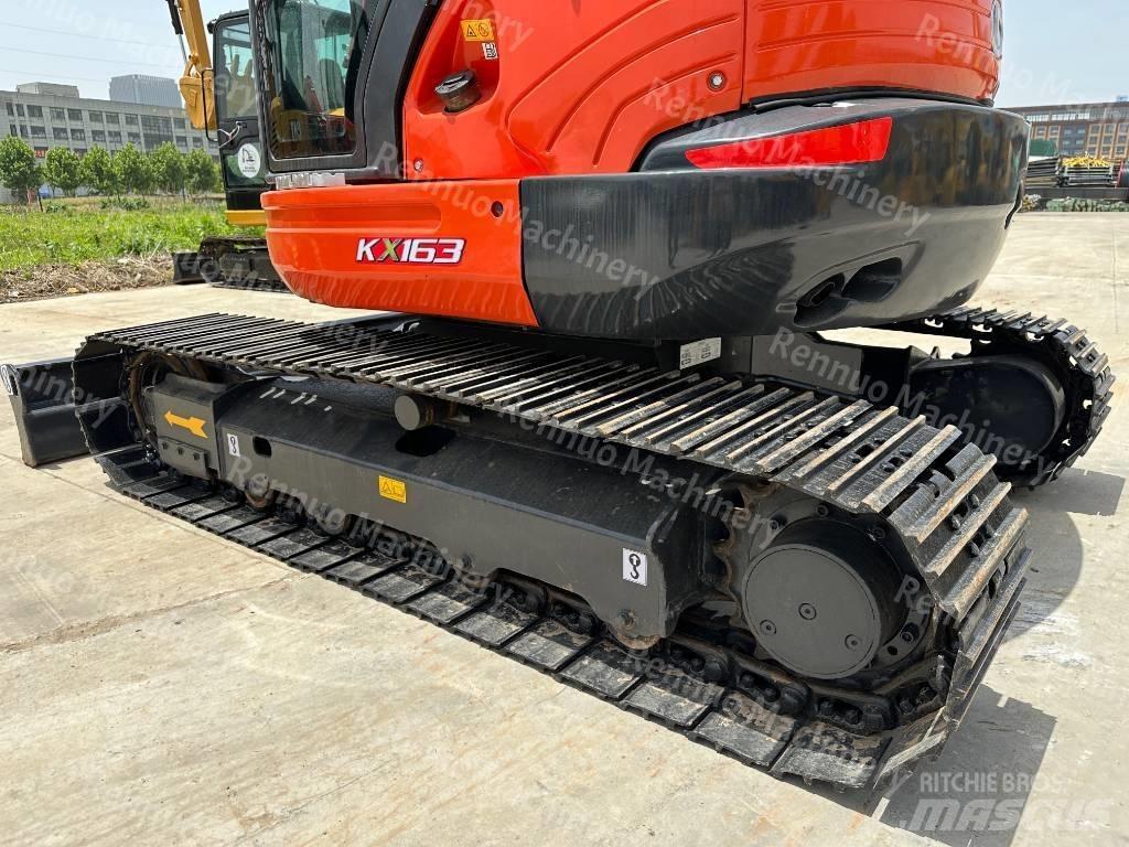 Kubota KX163 小型挖掘机