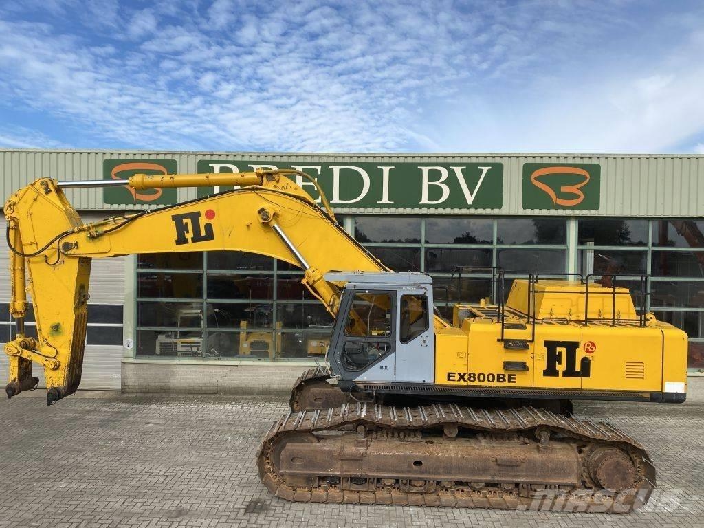 Hitachi EX 800-5 履带挖掘机