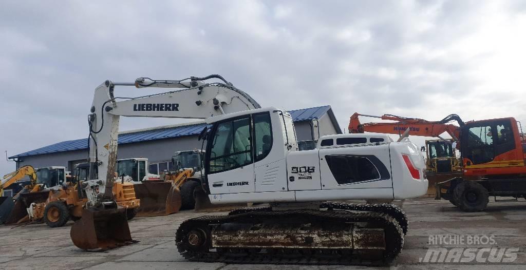 Liebherr R 906 LC 履带挖掘机