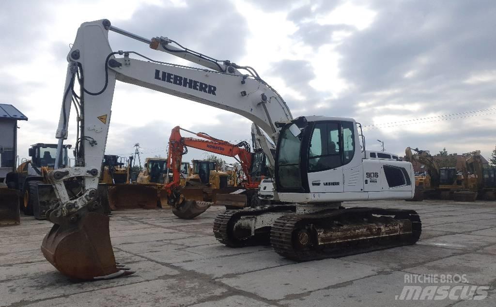Liebherr R 906 LC 履带挖掘机