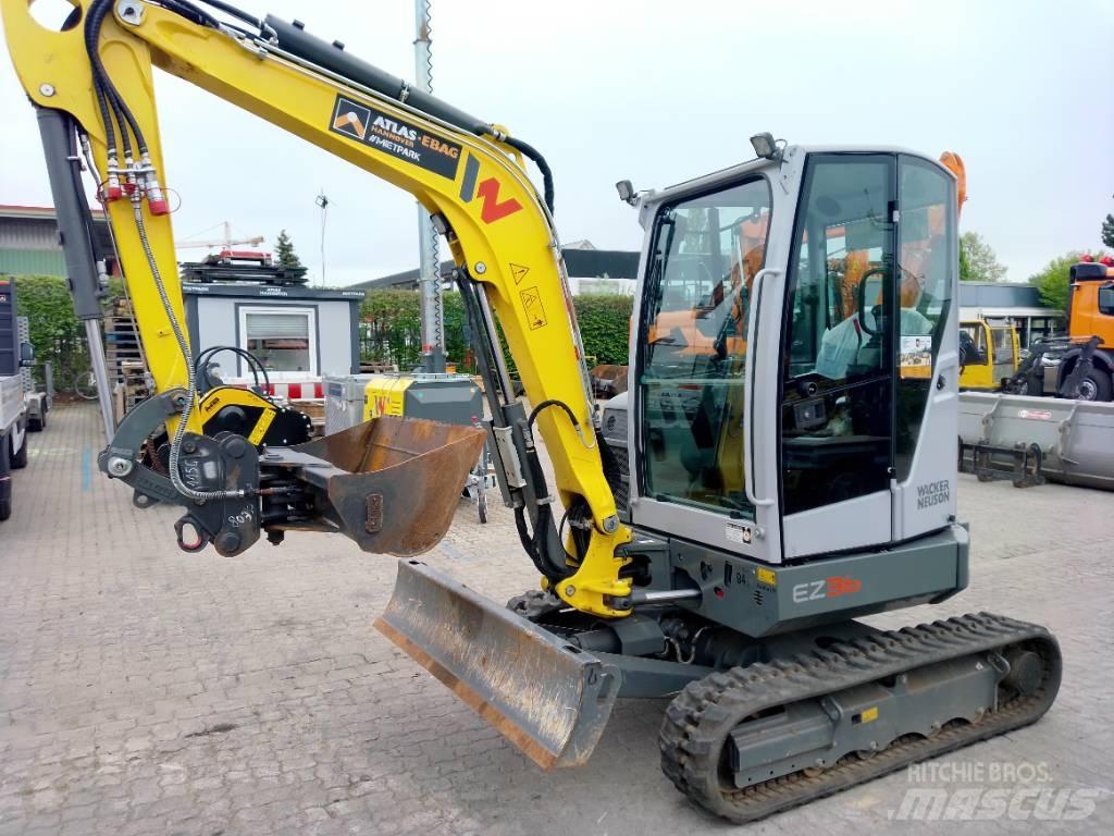 Wacker Neuson EZ36 小型挖掘机