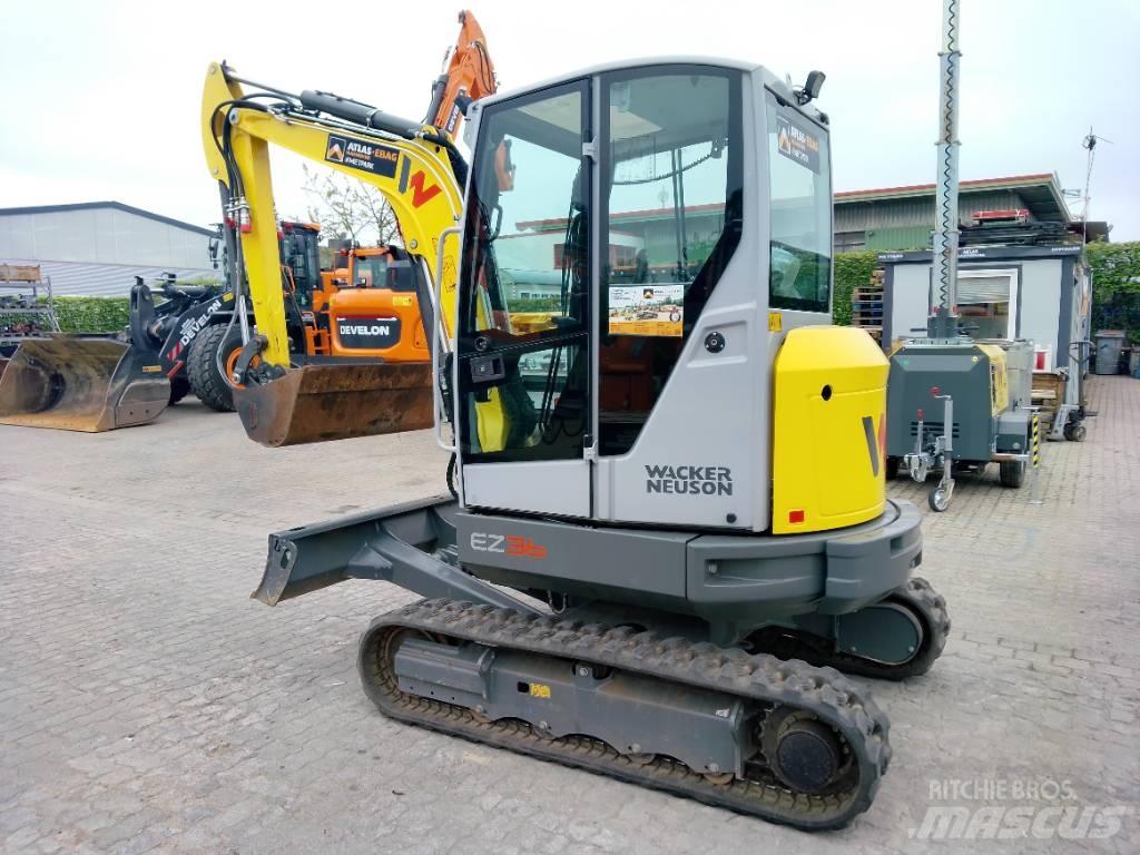 Wacker Neuson EZ36 小型挖掘机