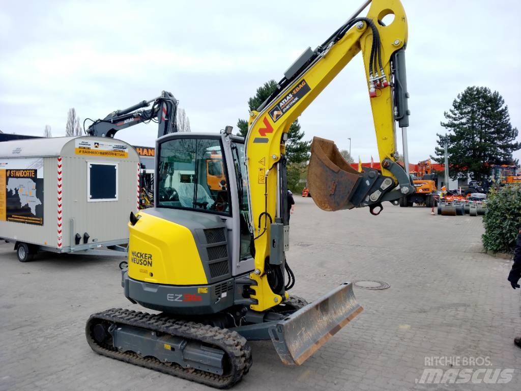 Wacker Neuson EZ36 小型挖掘机