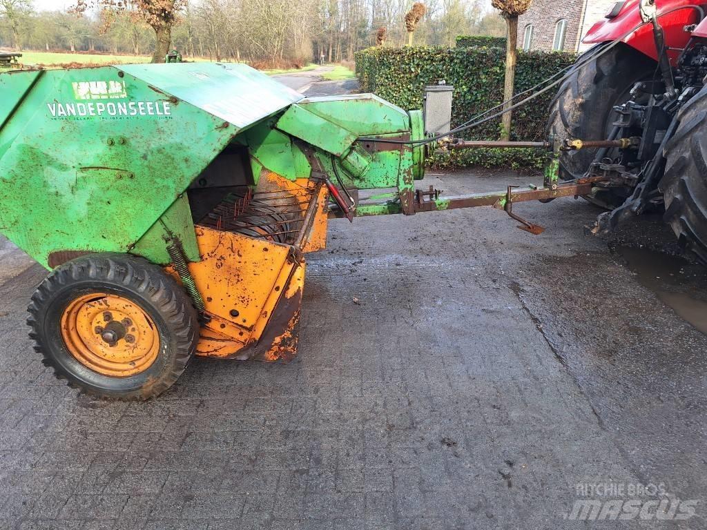 Gallignani 7000 方捆打捆机