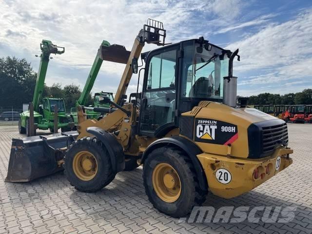 CAT 908 H 轮式装载机