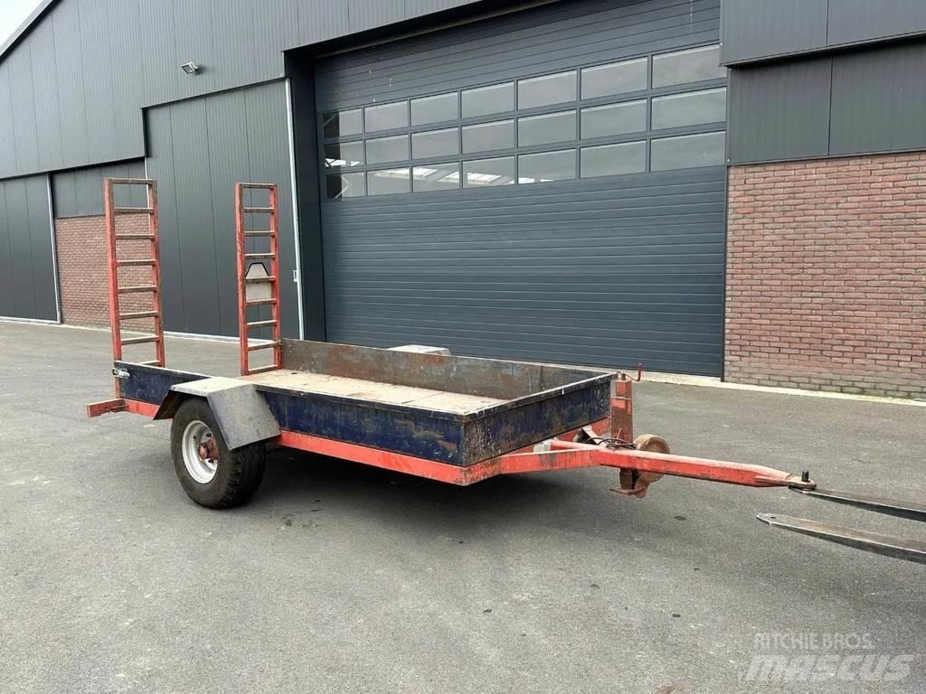  Zelfbouw Oprijkar 其他拖车
