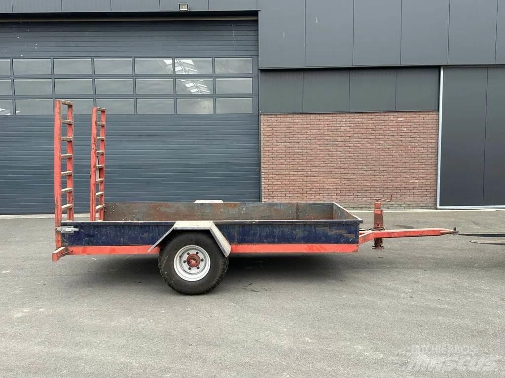  Zelfbouw Oprijkar 其他拖车
