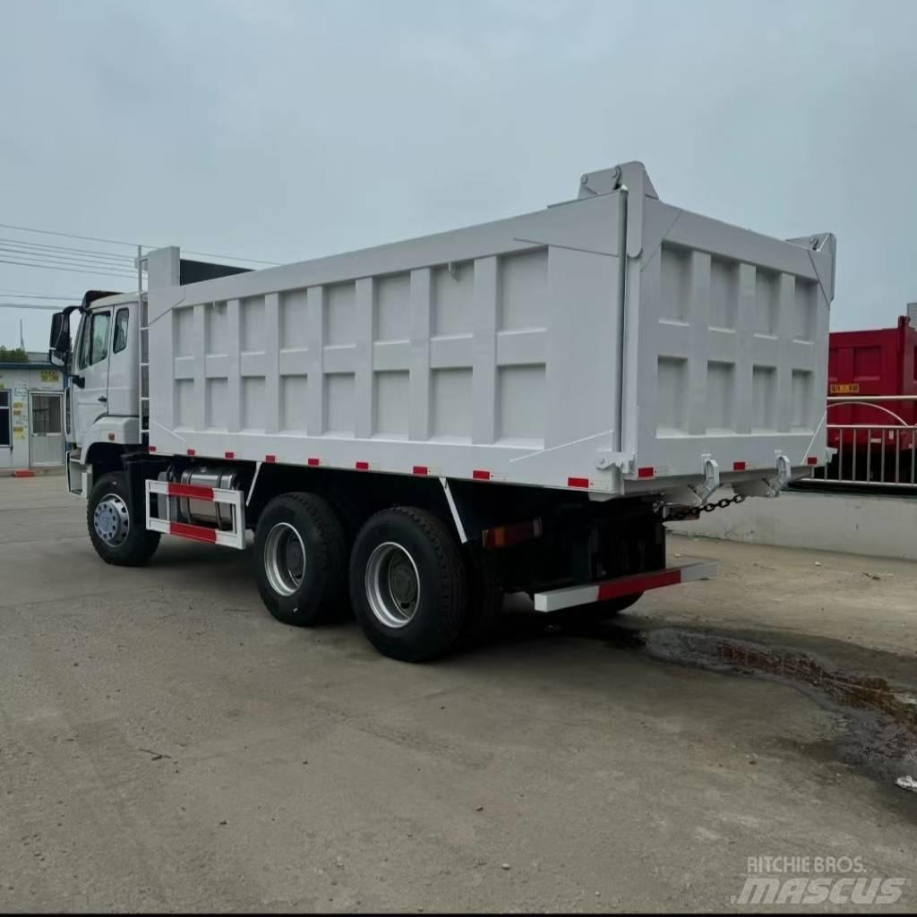 Howo 371 6X4 自卸式货车