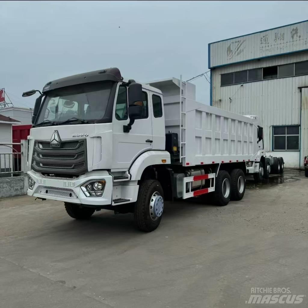 Howo 371 6X4 自卸式货车