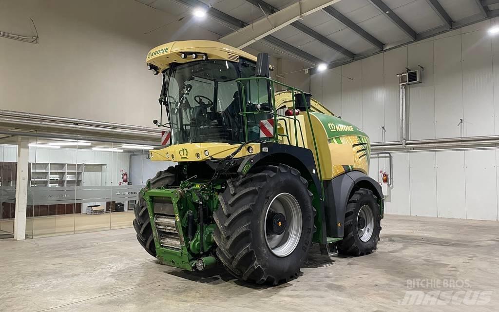 Krone BIG X 630 联合收割机