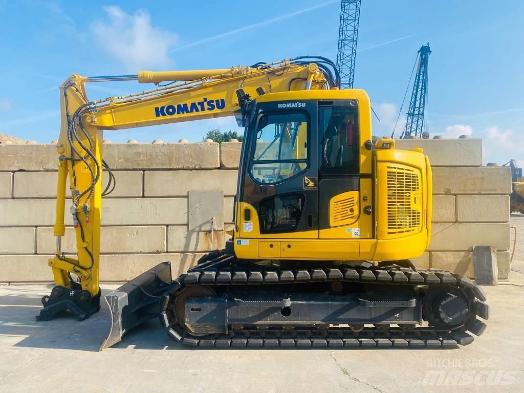 Komatsu pc138us-11eo 履带挖掘机