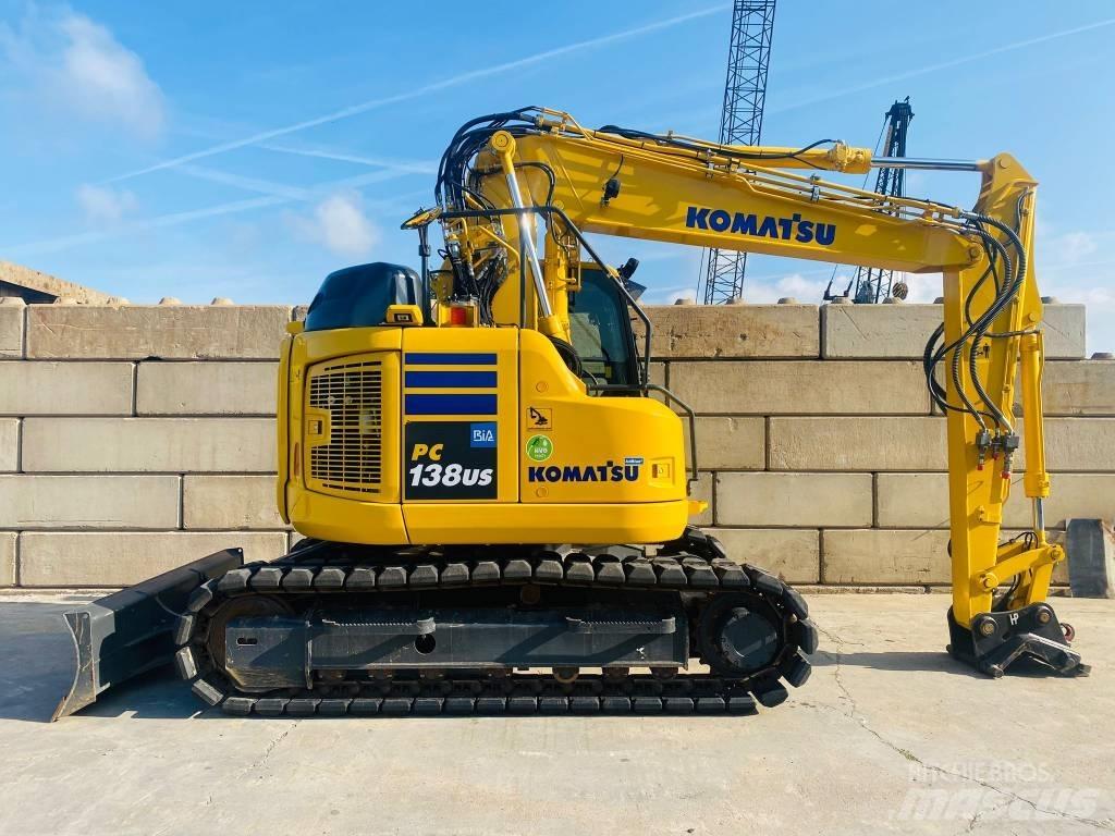 Komatsu pc138us-11eo 履带挖掘机