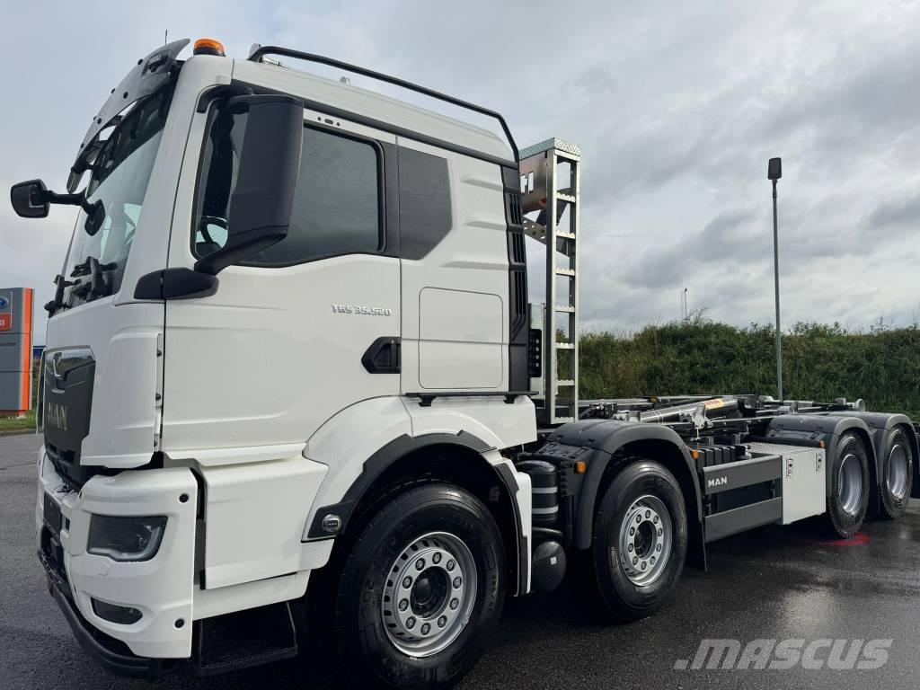 MAN TGS 35.520 工程吊钩车