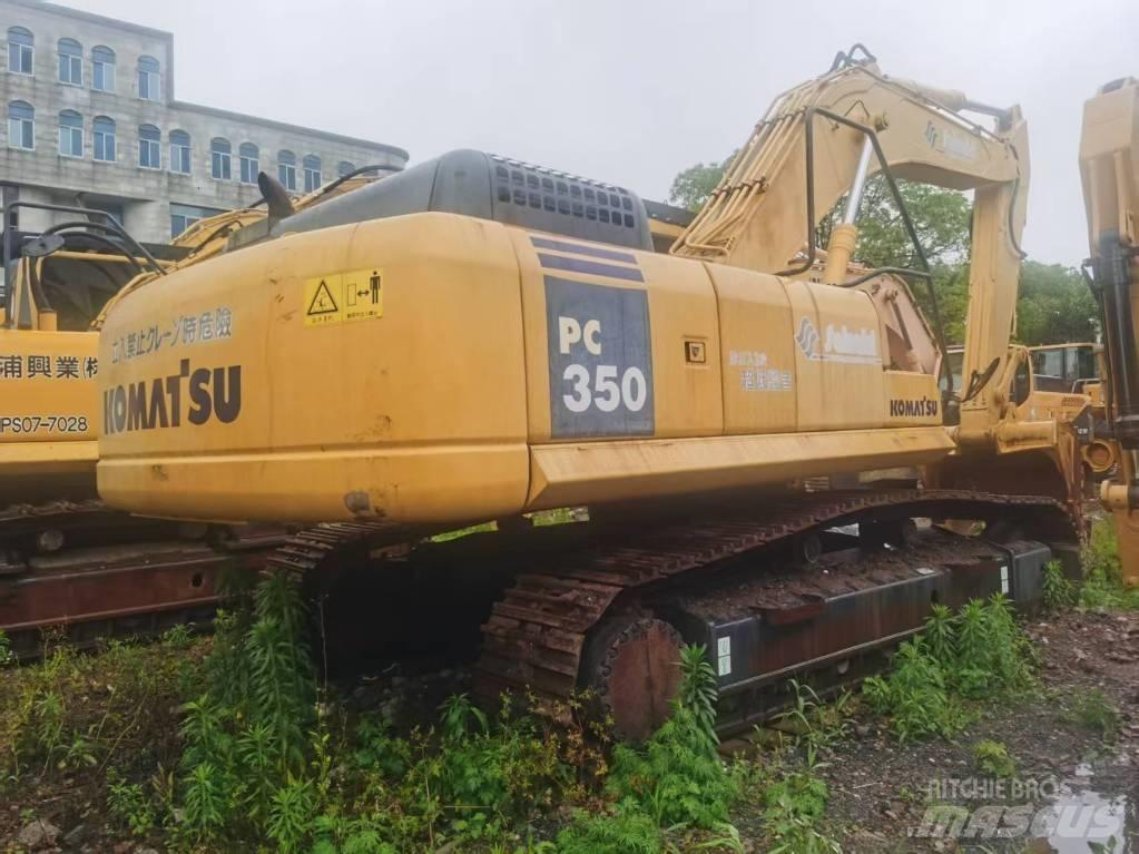 Komatsu PC 350 履带挖掘机