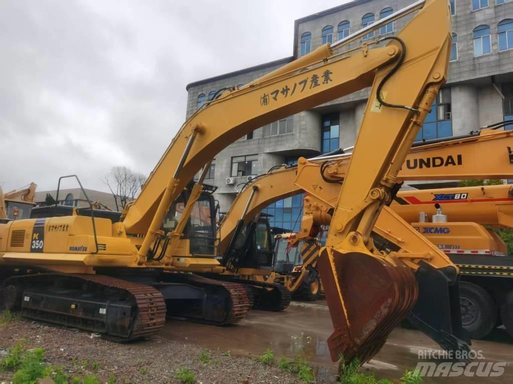 Komatsu PC 350 履带挖掘机