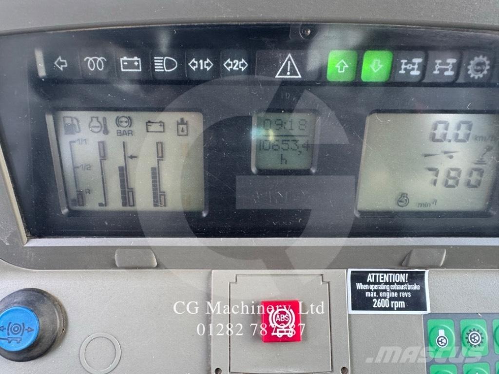 Fendt 820 Vario TMS 拖拉机/农用车